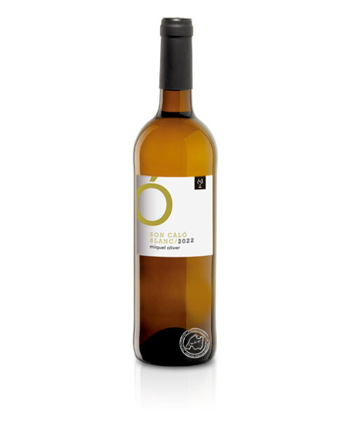 Miquel Oliver Son Caló Blanc, Vino Blanco 2024, 0,75-l-Flasche