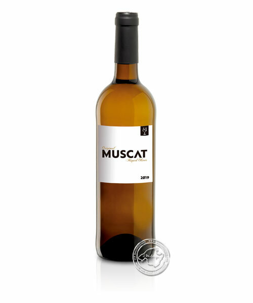 Miquel Oliver Original Muscat, Vino Blanco 2024, 0,75-l-Flasche