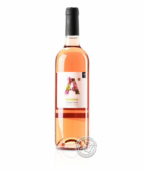 Miquel Oliver Alegria Rosat, Vino Rosado 2024, 0,75-l-Flasche