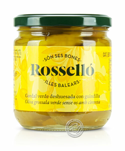 Rossello Aceituna Gordal Guindilla MHD, 300-g-Glas