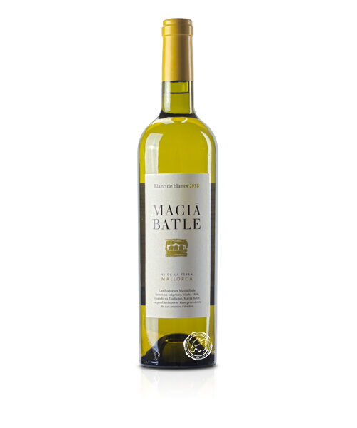 Macia Batle Blanc de Blancs, Vino Blanco 2024, 0,75-l-Flasche